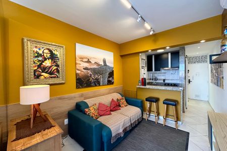 Apartamento para alugar com 1 quarto, 35m² em Catete, Rio de Janeiro