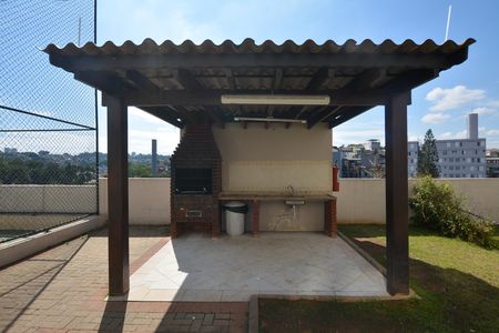 Apartamento para alugar com 54m², 3 quartos e 1 vagaCHURRASQUEIRA