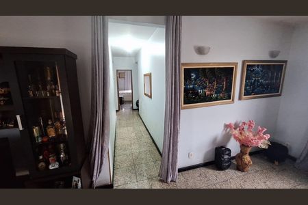 Sala de casa à venda com 3 quartos, 360m² em Taquara, Rio de Janeiro