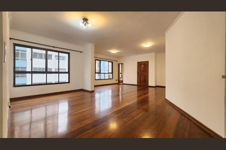Sala de apartamento para alugar com 3 quartos, 174m² em Ponta da Praia, Santos