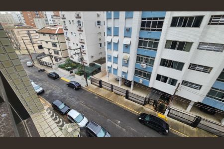 Vista da Sala de apartamento para alugar com 3 quartos, 174m² em Ponta da Praia, Santos