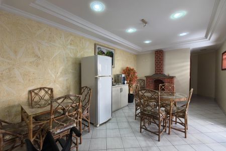 Apartamento para alugar com 61m², 1 quarto e 1 vagaHall social