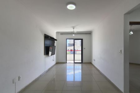 Sala de apartamento para alugar com 1 quarto, 61m² em Guilhermina, Praia Grande