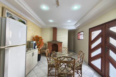 Apartamento para alugar com 61m², 1 quarto e 1 vagaHall social