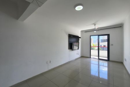 Sala de apartamento para alugar com 1 quarto, 61m² em Guilhermina, Praia Grande