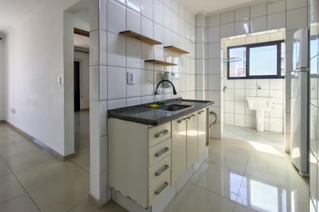Apartamento para alugar com 61m², 1 quarto e 1 vagaCozinha 