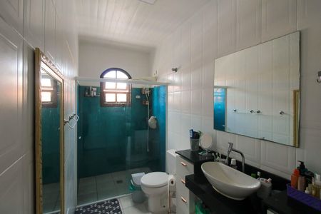 Casa à venda com 145m², 3 quartos e 2 vagas Casa à venda com 145m², 3 quartos e 2 vagasBanheiro da Suíte