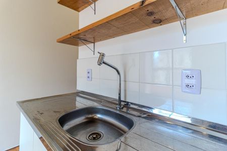 Studio para alugar com 22m², 1 quarto e sem vagaCozinha