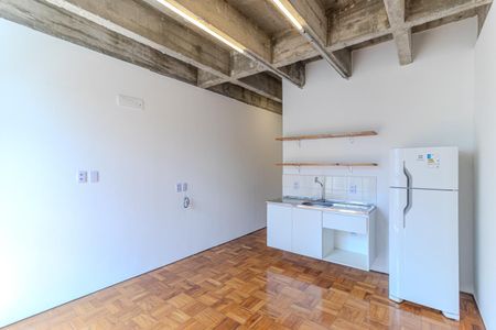 Studio de kitnet/studio para alugar com 1 quarto, 22m² em República, São Paulo