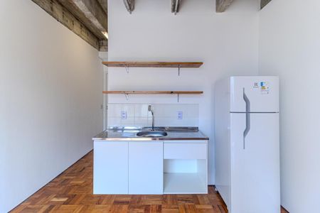 Studio para alugar com 22m², 1 quarto e sem vagaCozinha
