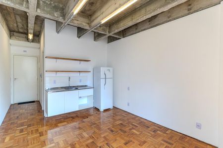 Studio de kitnet/studio para alugar com 1 quarto, 22m² em República, São Paulo