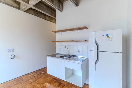 Studio para alugar com 22m², 1 quarto e sem vagaCozinha