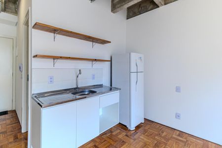 Studio para alugar com 22m², 1 quarto e sem vagaCozinha
