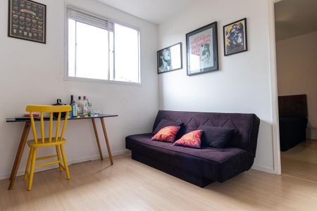 Sala de apartamento para alugar com 1 quarto, 30m² em Barra Funda, São Paulo