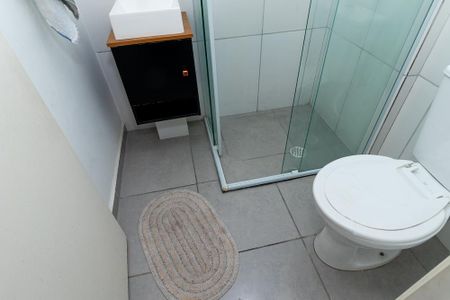 Apartamento para alugar com 30m², 1 quarto e sem vagaBanheiro da Suíte