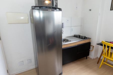 Apartamento para alugar com 30m², 1 quarto e sem vagaCozinha