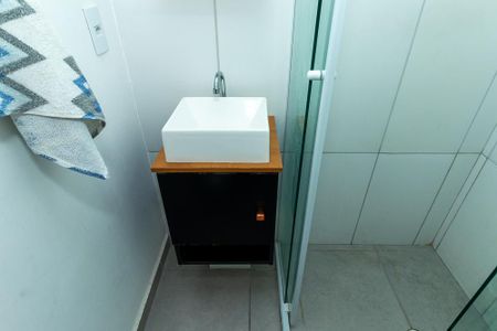 Apartamento para alugar com 30m², 1 quarto e sem vagaBanheiro da Suíte