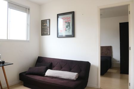 Sala/Cozinha de apartamento à venda com 1 quarto, 30m² em Barra Funda, São Paulo