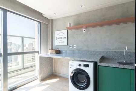 Apartamento para alugar com 30m², 1 quarto e sem vagaÁrea comum - Lavanderia