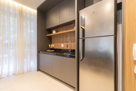 Apartamento para alugar com 30m², 1 quarto e sem vagaÁrea comum - Salão de festas