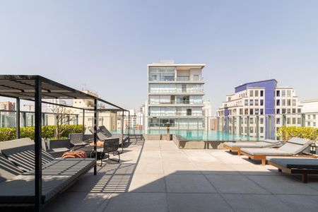 Apartamento para alugar com 30m², 1 quarto e sem vagaÁrea comum - Piscina