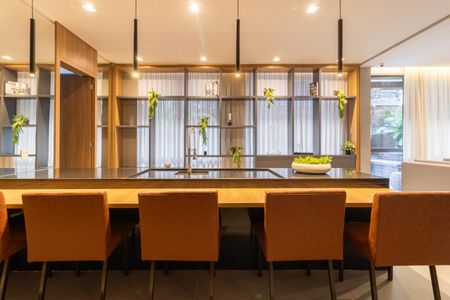 Apartamento para alugar com 30m², 1 quarto e sem vagaÁrea comum - Salão de festas