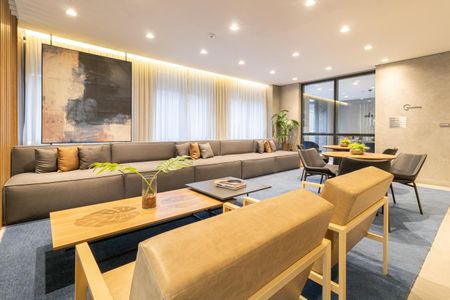 Apartamento para alugar com 30m², 1 quarto e sem vagaÁrea comum - Coworking