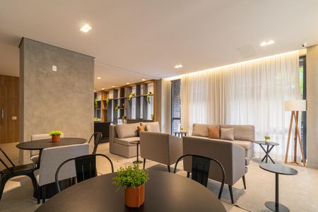 Apartamento para alugar com 30m², 1 quarto e sem vagaÁrea comum - Salão de festas