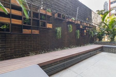 Apartamento para alugar com 30m², 1 quarto e sem vagaÁrea externa