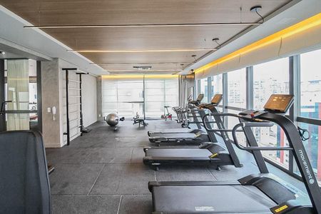 Apartamento para alugar com 30m², 1 quarto e sem vagaÁrea comum - Academia