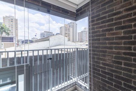 Varanda de apartamento para alugar com 1 quarto, 30m² em Indianópolis, São Paulo