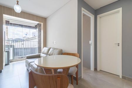 Sala de Jantar de apartamento para alugar com 1 quarto, 30m² em Indianópolis, São Paulo