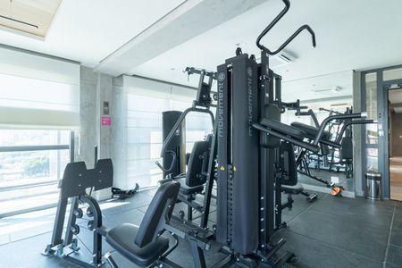 Apartamento para alugar com 30m², 1 quarto e sem vagaÁrea comum - Academia