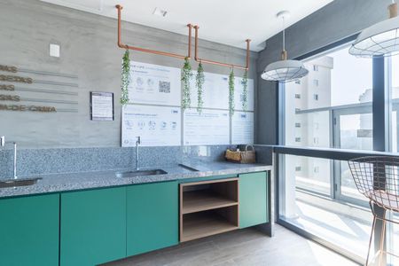 Apartamento para alugar com 30m², 1 quarto e sem vagaÁrea comum - Lavanderia