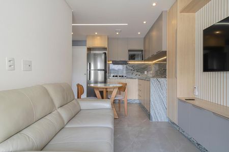 Apartamento para alugar com 30m², 1 quarto e sem vagaSala