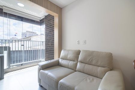 Sala de apartamento para alugar com 1 quarto, 30m² em Indianópolis, São Paulo