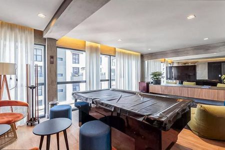 Apartamento para alugar com 30m², 1 quarto e sem vagaÁrea comum - Sala de Jogos