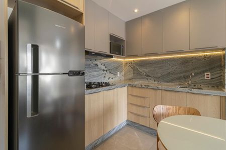 Apartamento para alugar com 30m², 1 quarto e sem vagaCozinha