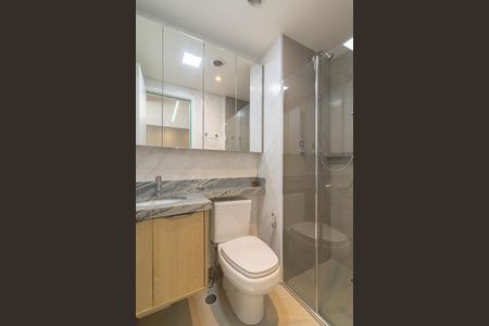 Apartamento para alugar com 30m², 1 quarto e sem vagaBanheiro