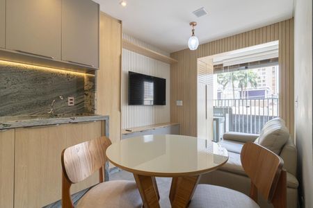 Apartamento para alugar com 30m², 1 quarto e sem vagaSala de Jantar