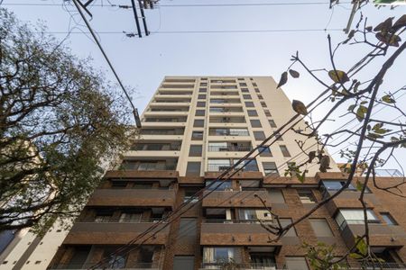 Apartamento para alugar com 30m², 1 quarto e sem vagaFachada do Prédio