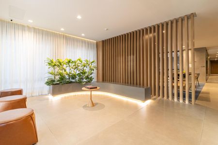 Apartamento para alugar com 30m², 1 quarto e sem vagaÁrea comum - Hall Social