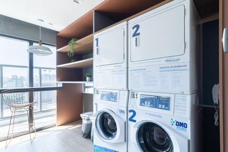 Apartamento para alugar com 30m², 1 quarto e sem vagaÁrea comum - Lavanderia