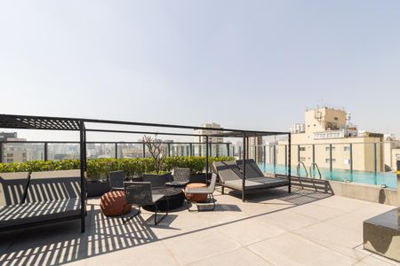 Apartamento para alugar com 30m², 1 quarto e sem vagaÁrea comum - Piscina