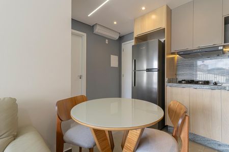 Apartamento para alugar com 30m², 1 quarto e sem vagaSala de Jantar