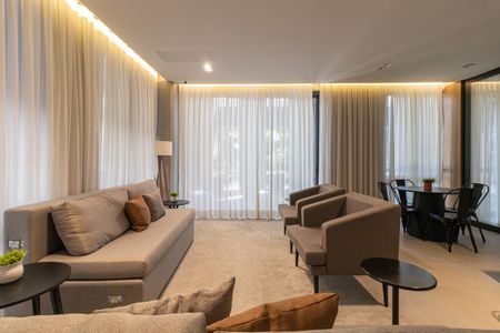 Apartamento para alugar com 30m², 1 quarto e sem vagaÁrea comum - Salão de festas