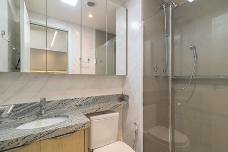 Apartamento para alugar com 30m², 1 quarto e sem vagaBanheiro