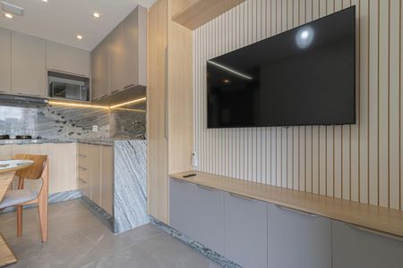 Apartamento para alugar com 30m², 1 quarto e sem vagaSala