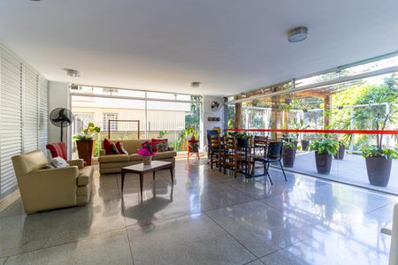 Studio para alugar com 31m², 1 quarto e 1 vaga Studio para alugar com 31m², 1 quarto e 1 vagaHall de Entrada