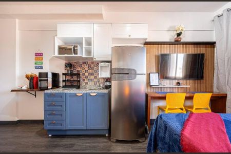 Apartamento à venda com 1 quarto, 19m² em Santa Paula, São Caetano do Sul